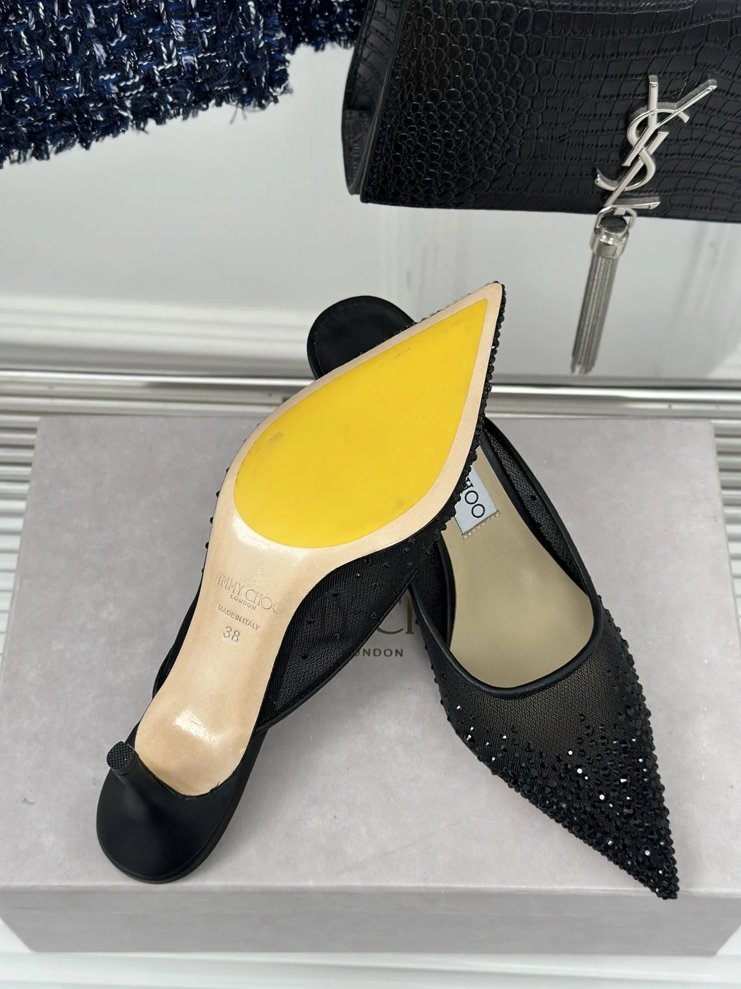 Youthful Jimmy Choo Sandals 7917
