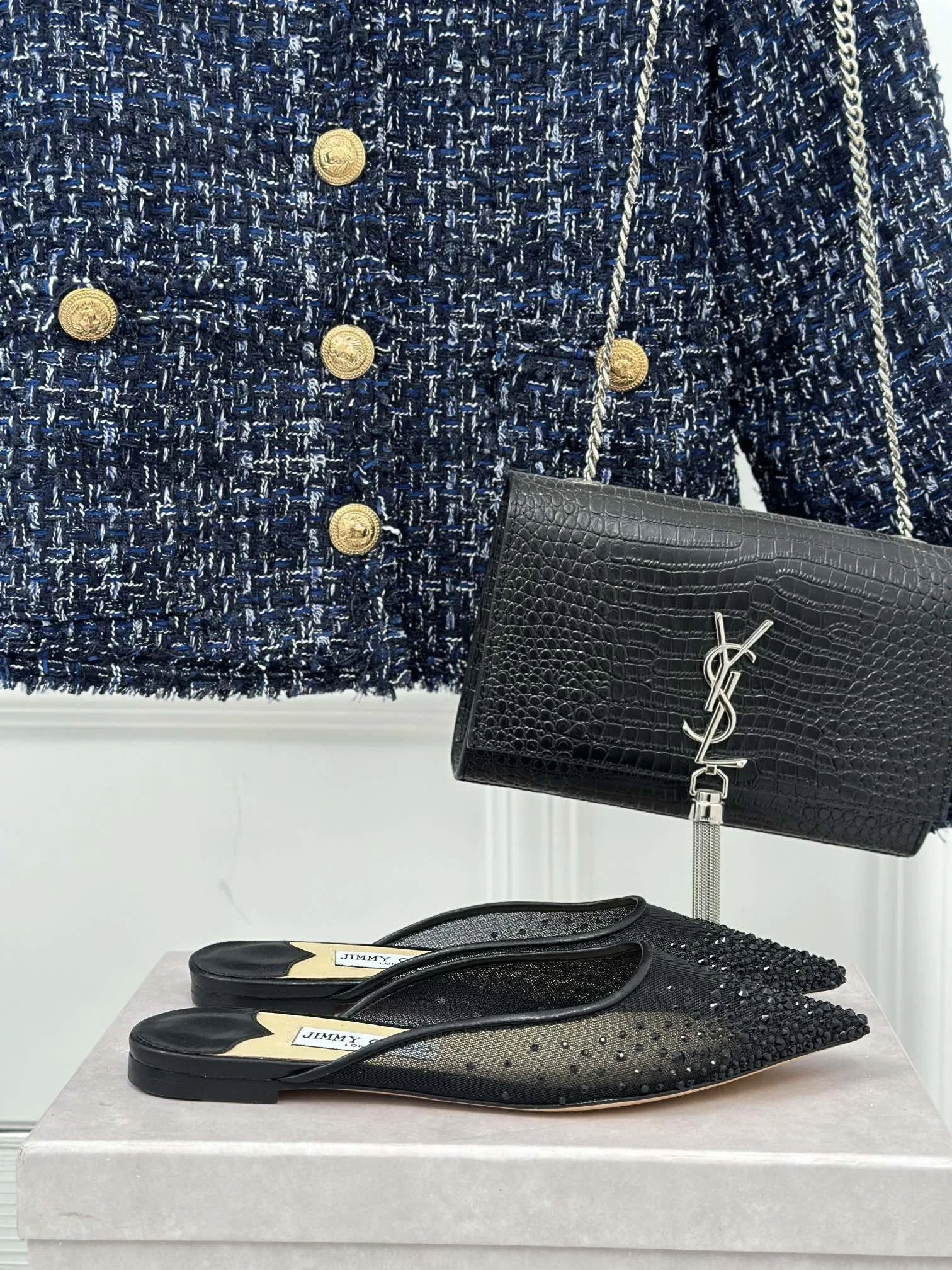 Breathable Jimmy Choo Sandals 7933