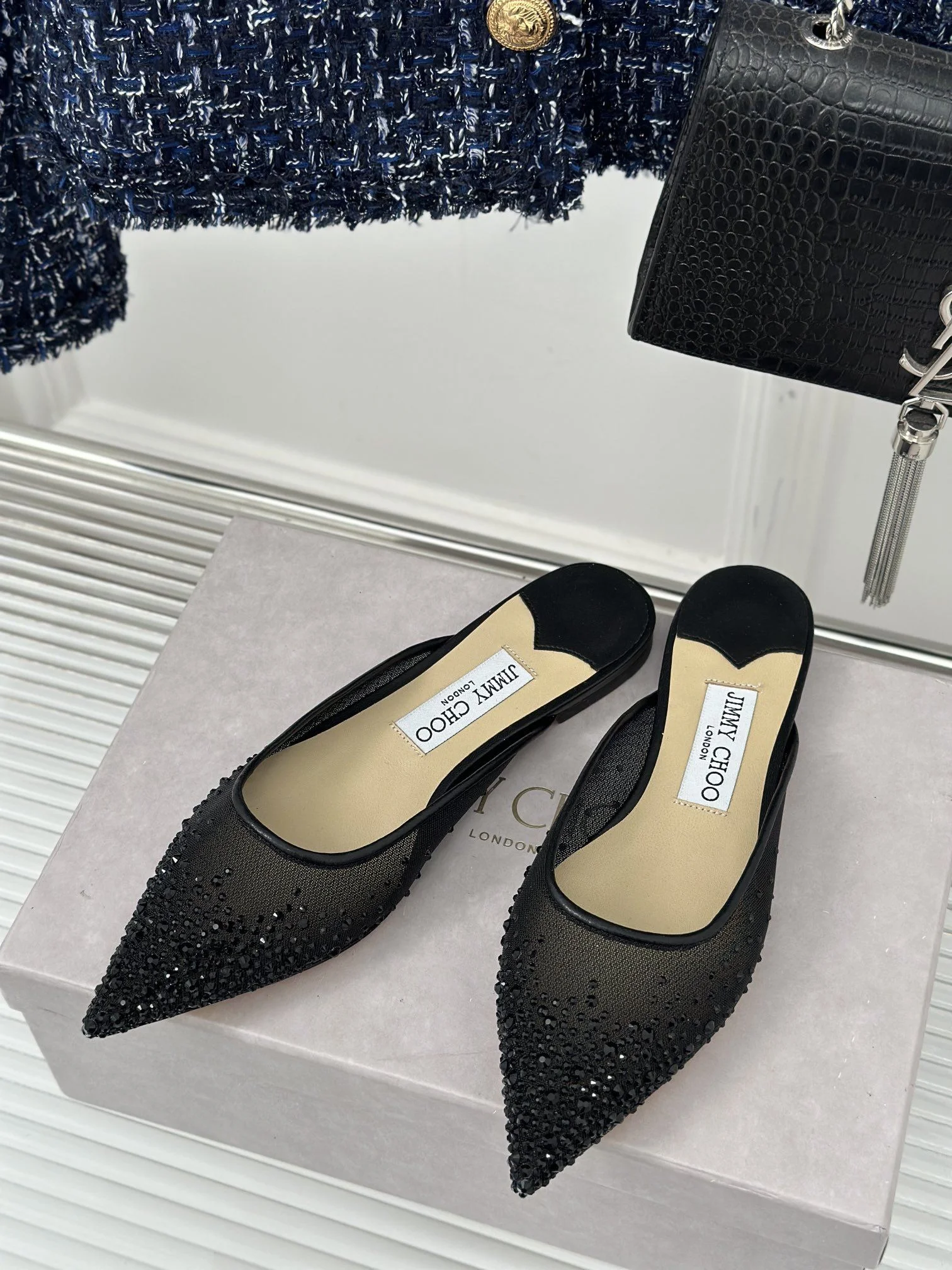 Breathable Jimmy Choo Sandals 7933