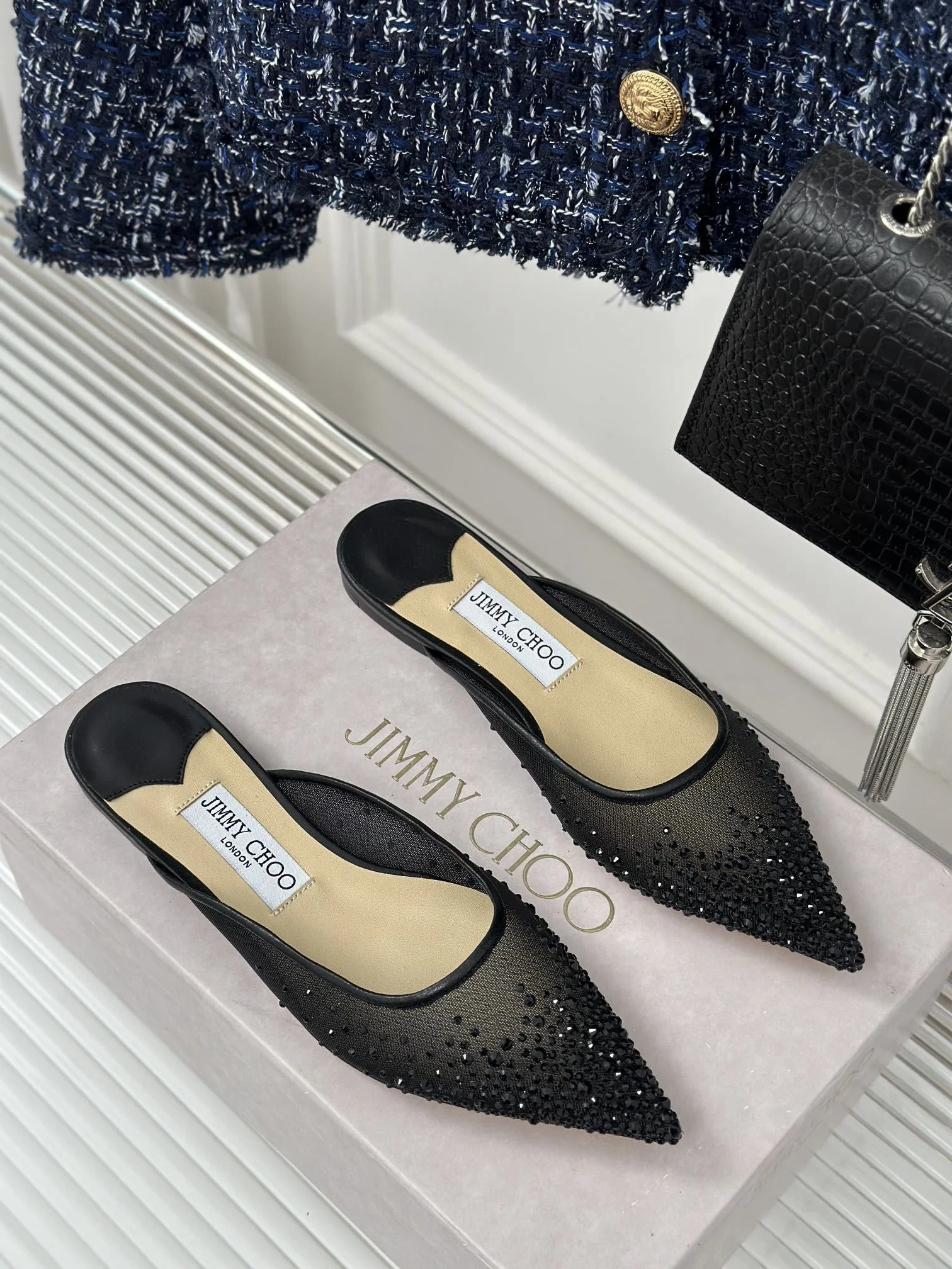 Breathable Jimmy Choo Sandals 7933