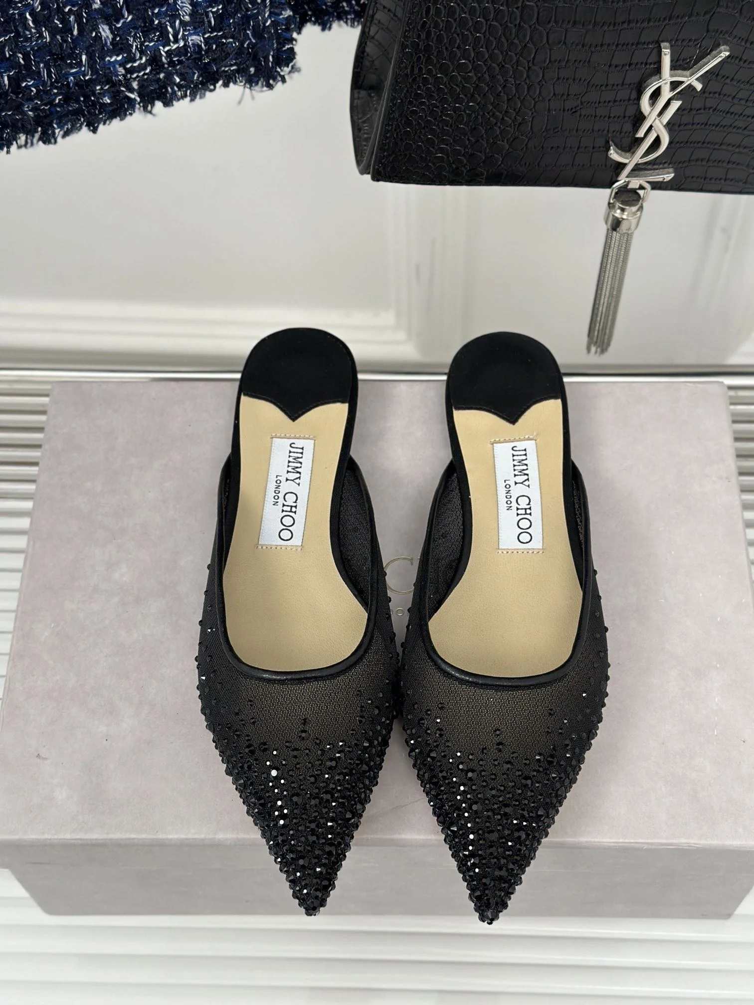 Breathable Jimmy Choo Sandals 7933