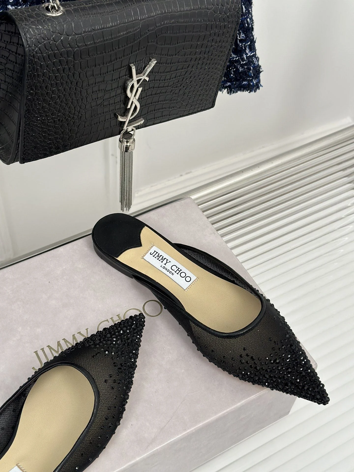 Breathable Jimmy Choo Sandals 7933
