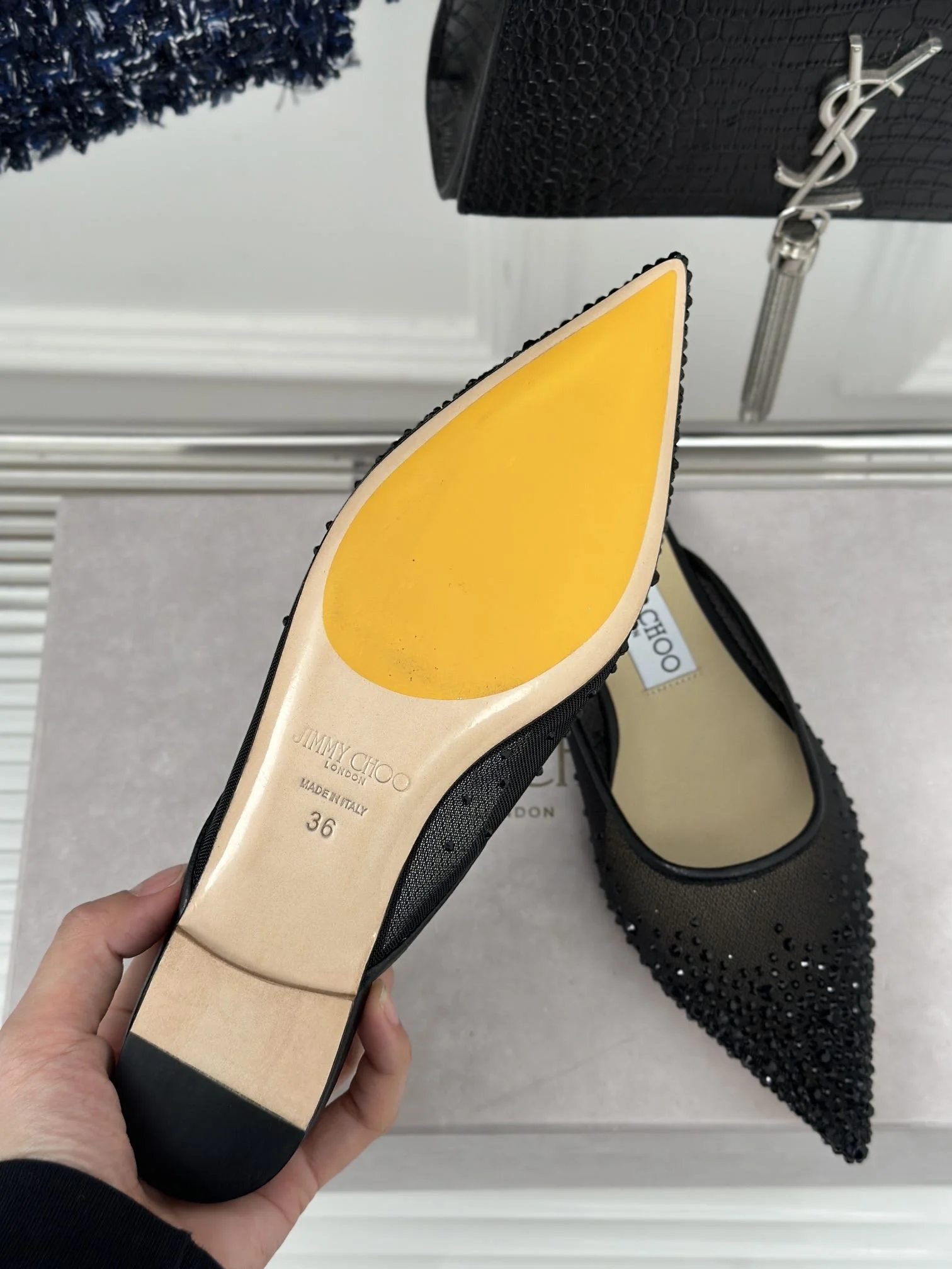 Breathable Jimmy Choo Sandals 7933