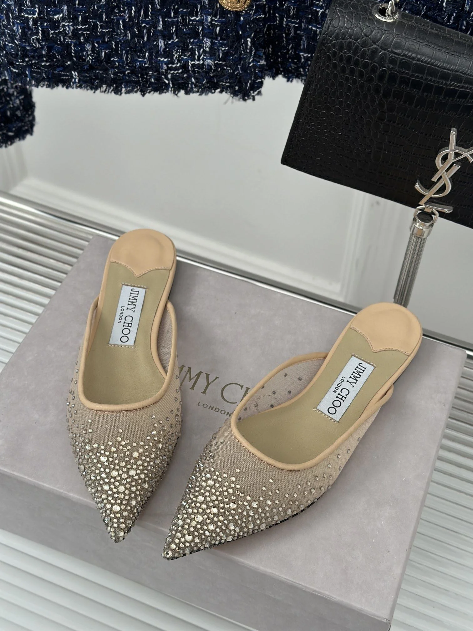 Practical Jimmy Choo Sandals 7930