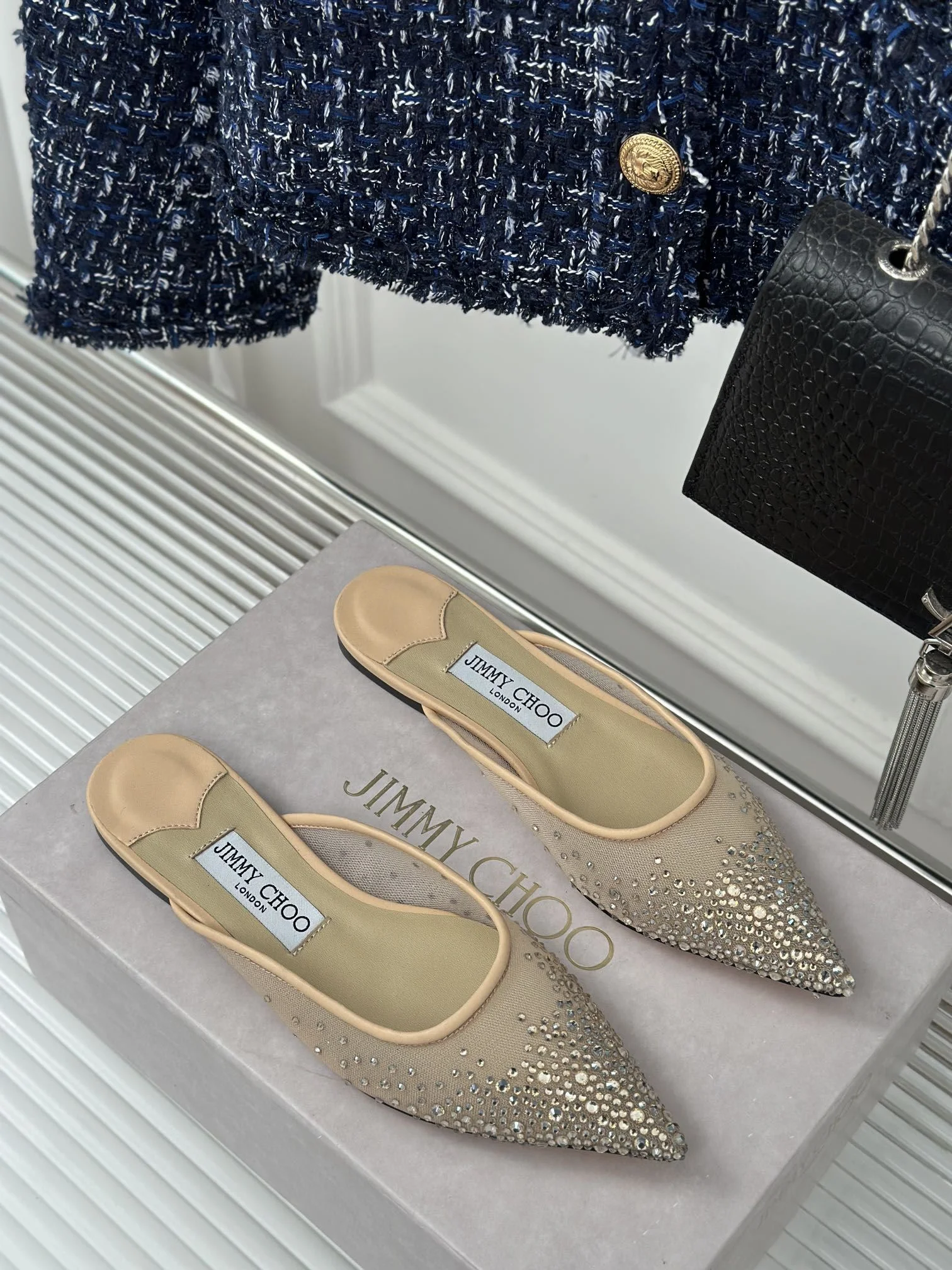 Practical Jimmy Choo Sandals 7930