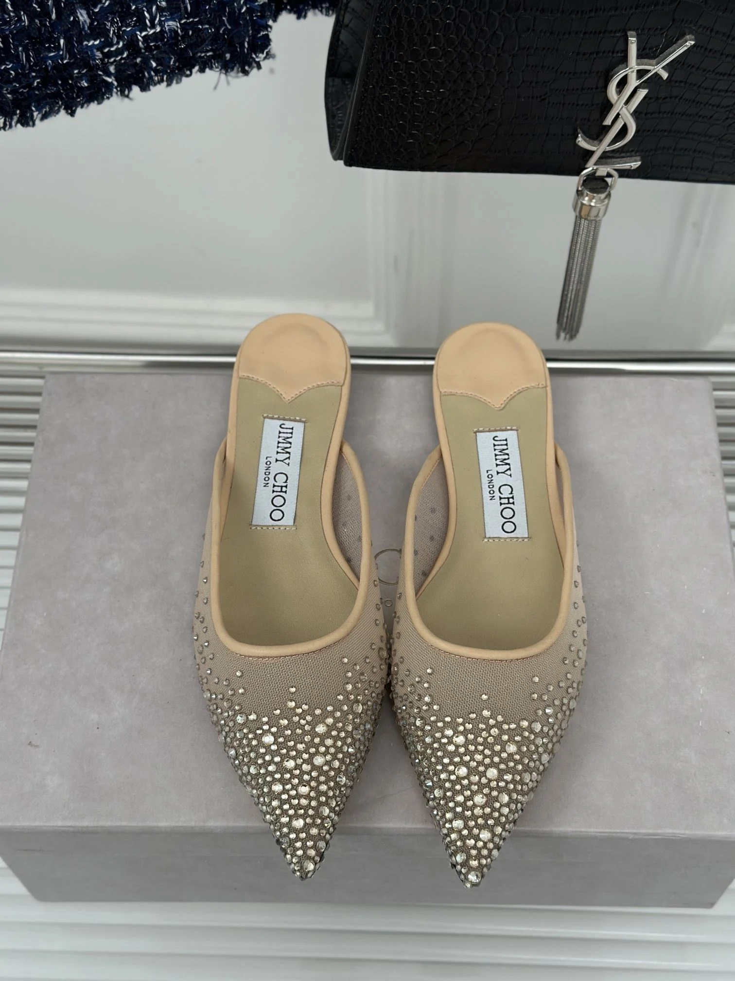 Practical Jimmy Choo Sandals 7930