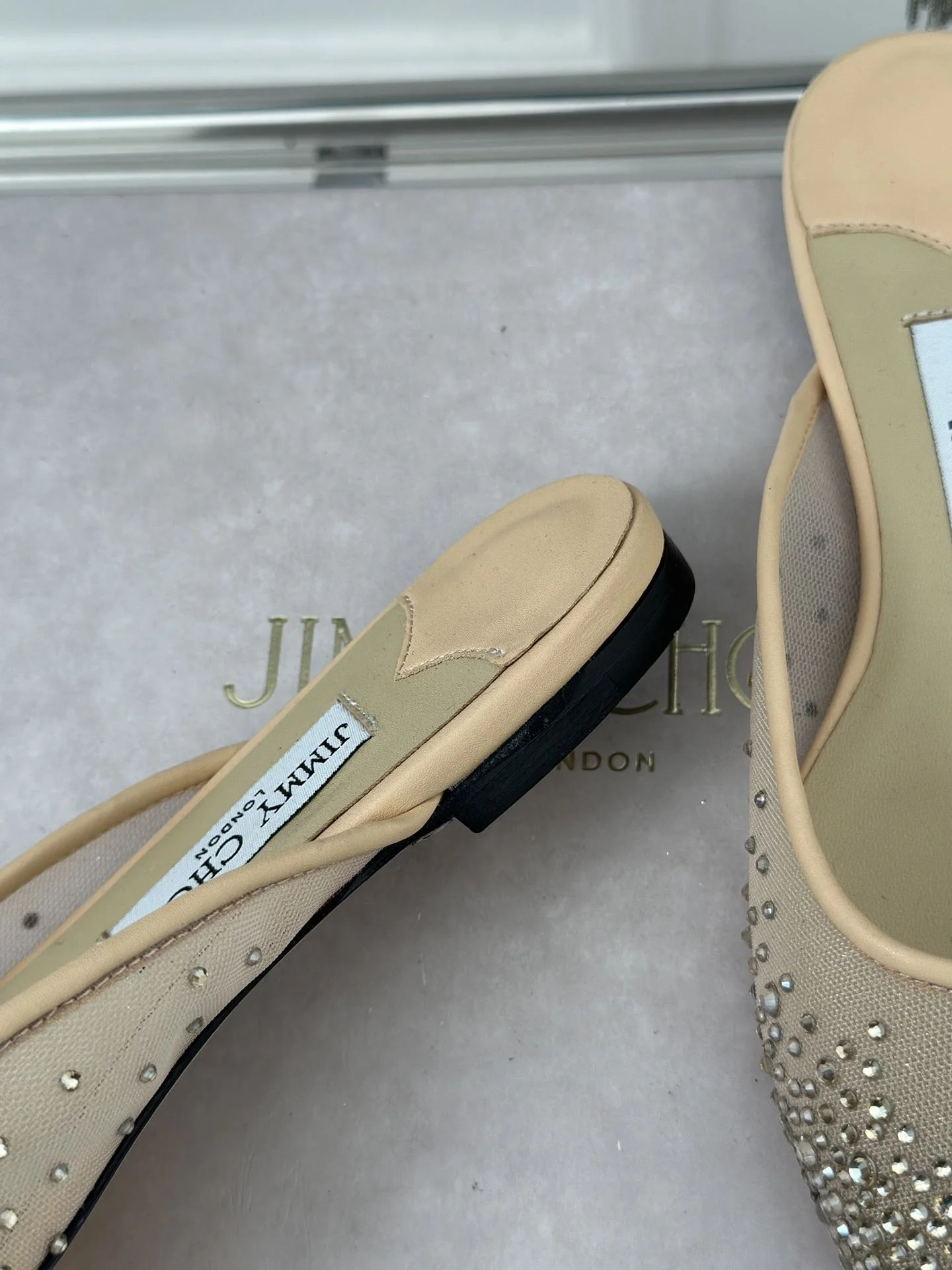 Practical Jimmy Choo Sandals 7930