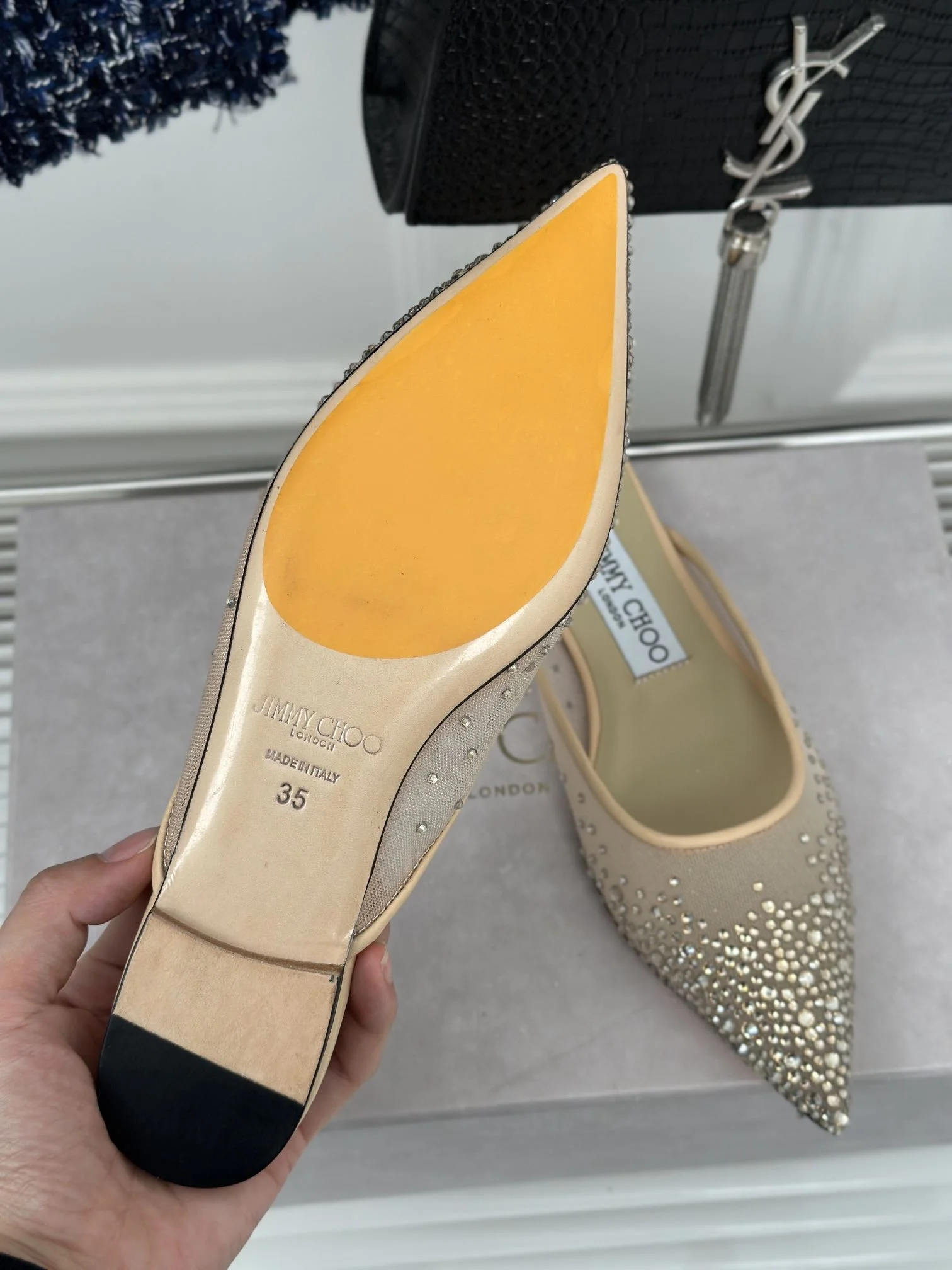 Practical Jimmy Choo Sandals 7930
