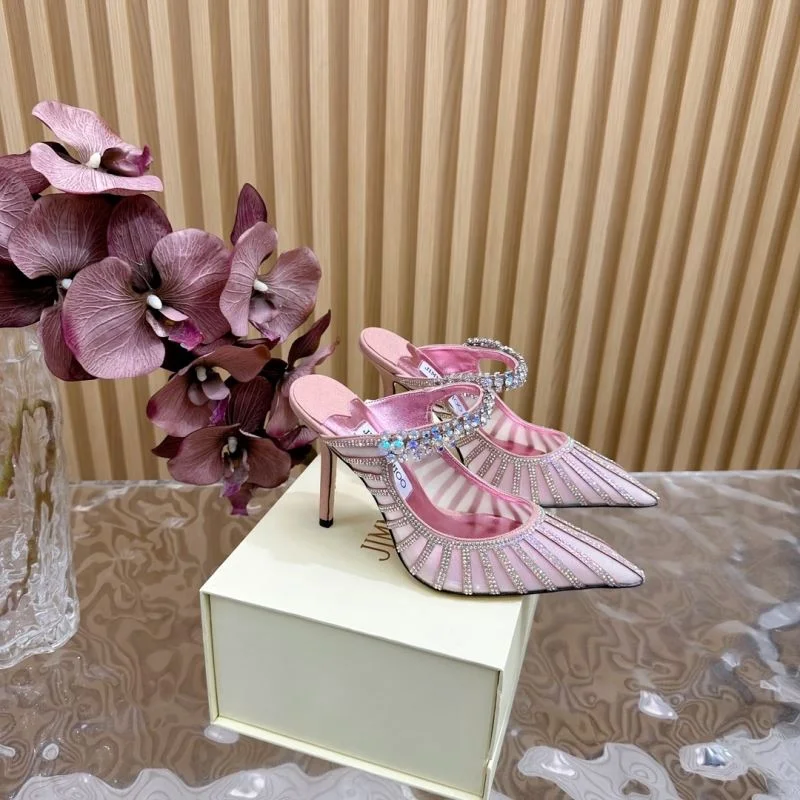 OdorResistant Jimmy Choo Sandals 12261