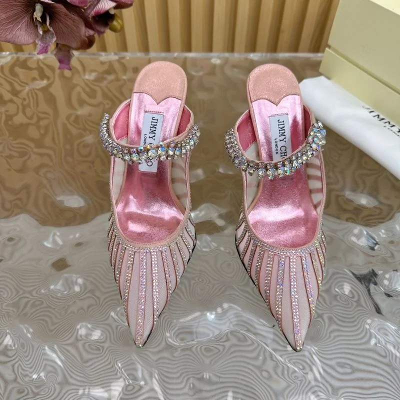 OdorResistant Jimmy Choo Sandals 12261