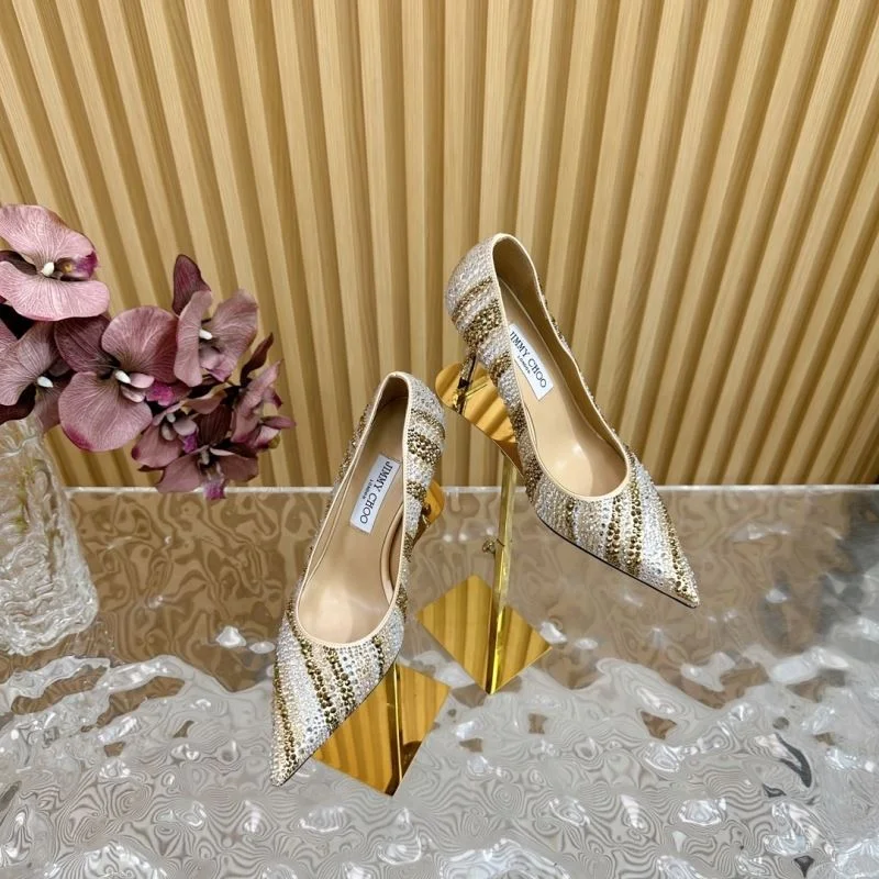 Elegant Jimmy Choo Sandals 12270