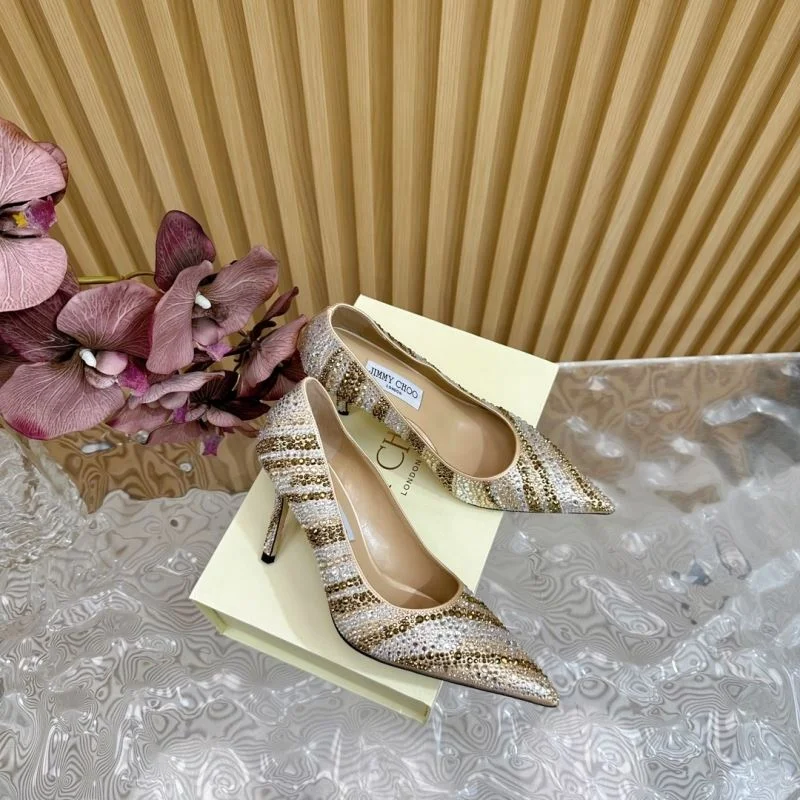 Elegant Jimmy Choo Sandals 12270