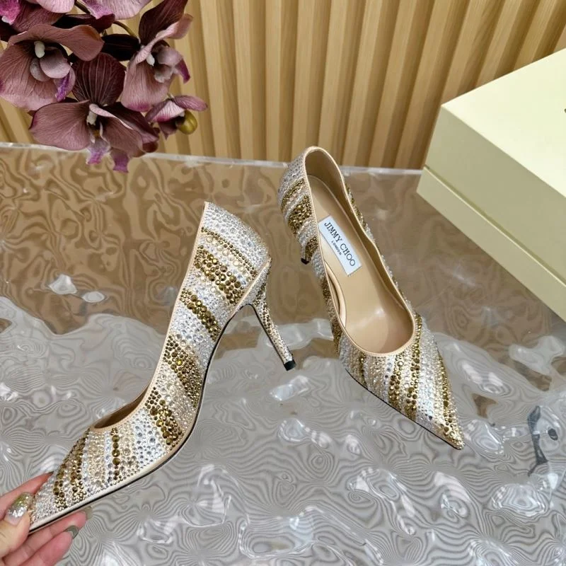 Elegant Jimmy Choo Sandals 12270