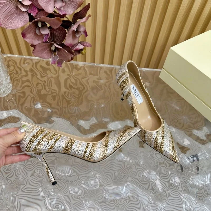 Elegant Jimmy Choo Sandals 12270