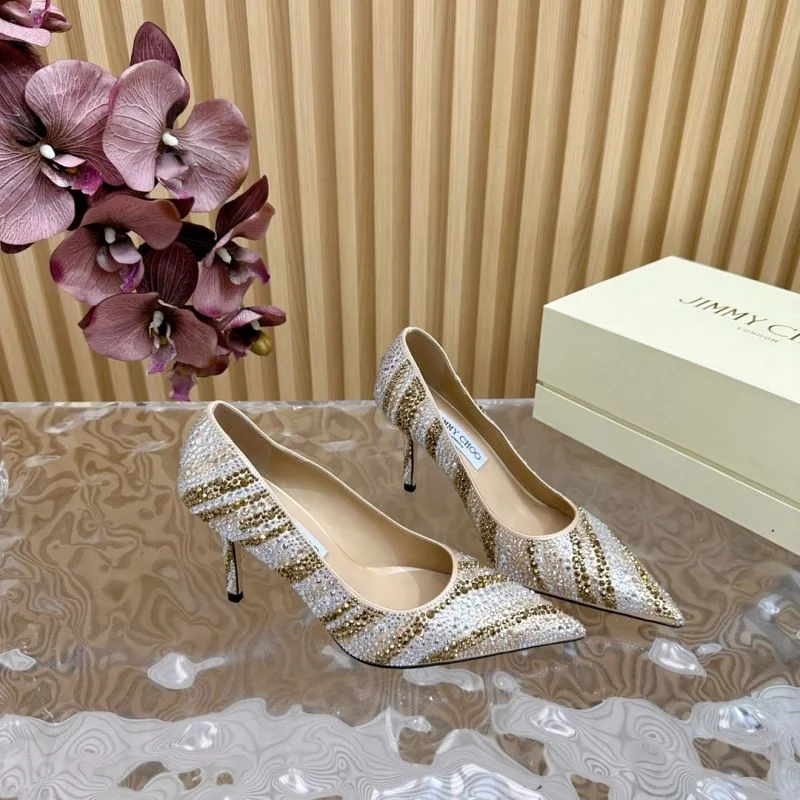 Elegant Jimmy Choo Sandals 12270