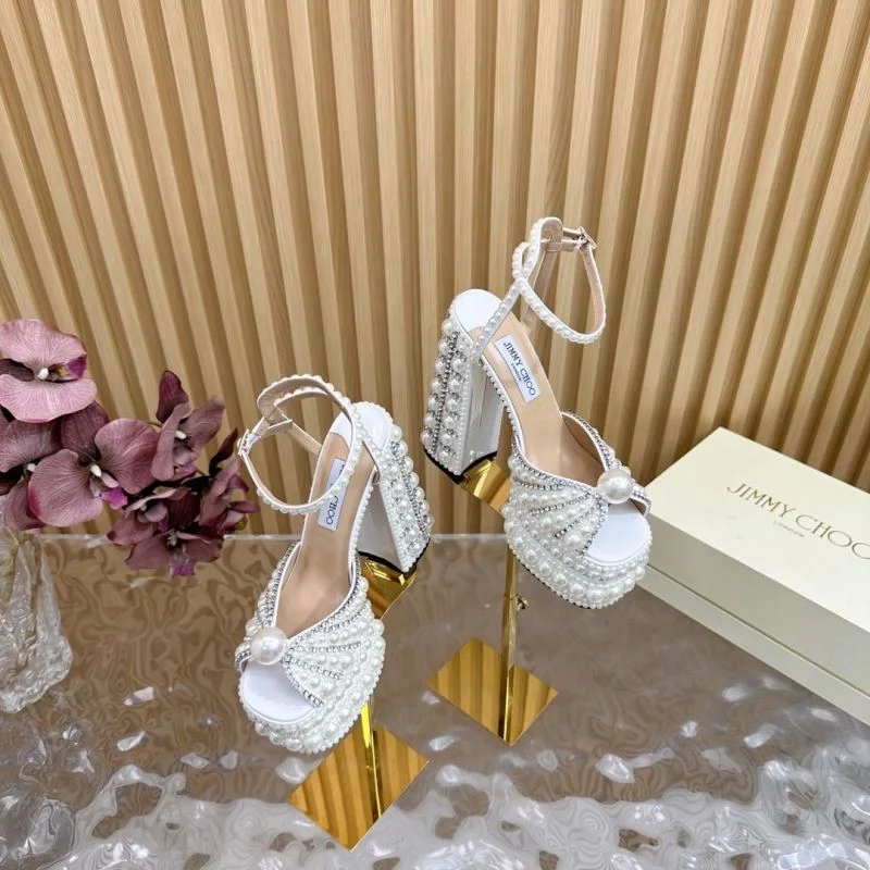 Refined Jimmy Choo Sandals 12222