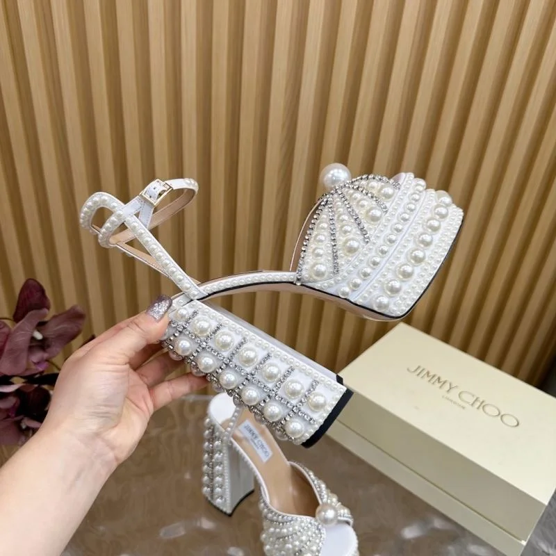 Refined Jimmy Choo Sandals 12222