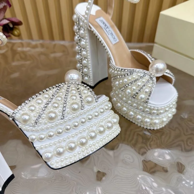 Refined Jimmy Choo Sandals 12222