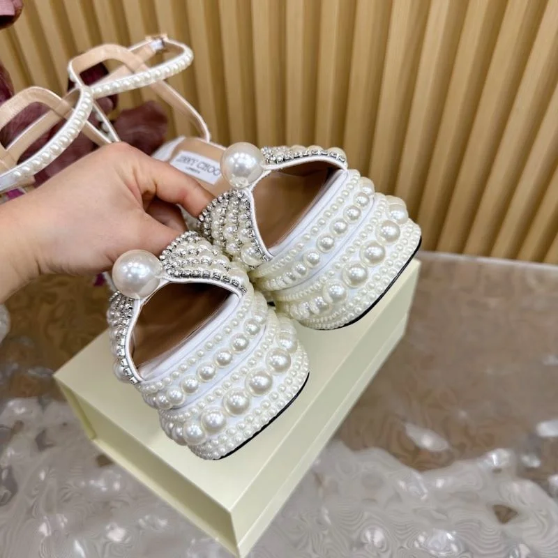 Refined Jimmy Choo Sandals 12222