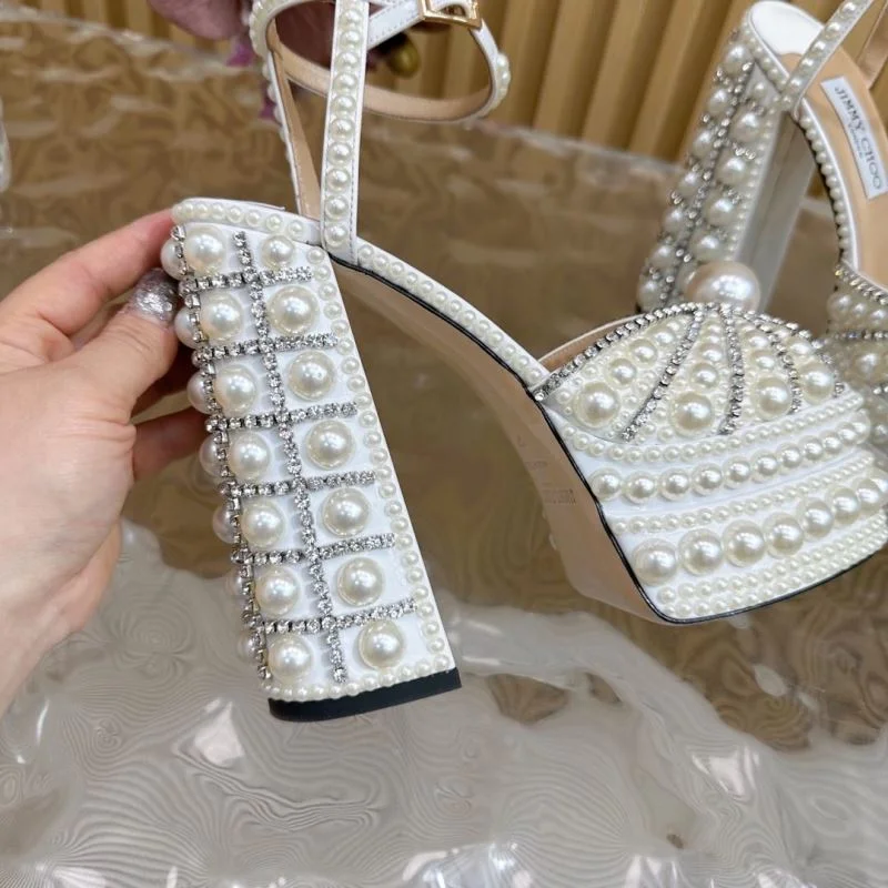 Refined Jimmy Choo Sandals 12222