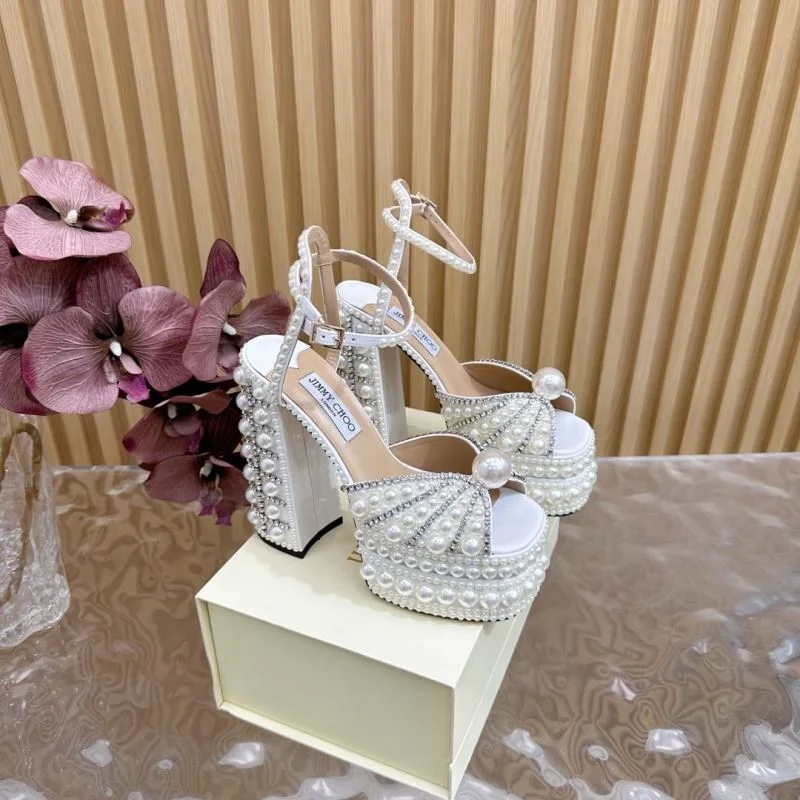 Refined Jimmy Choo Sandals 12222