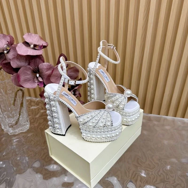 Refined Jimmy Choo Sandals 12222