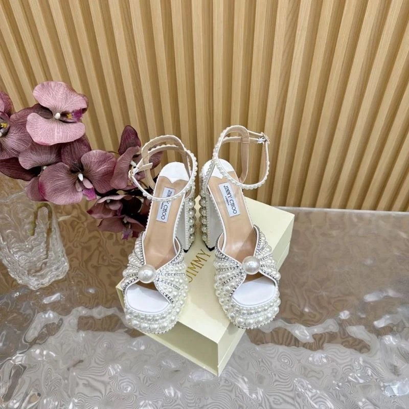 Refined Jimmy Choo Sandals 12222