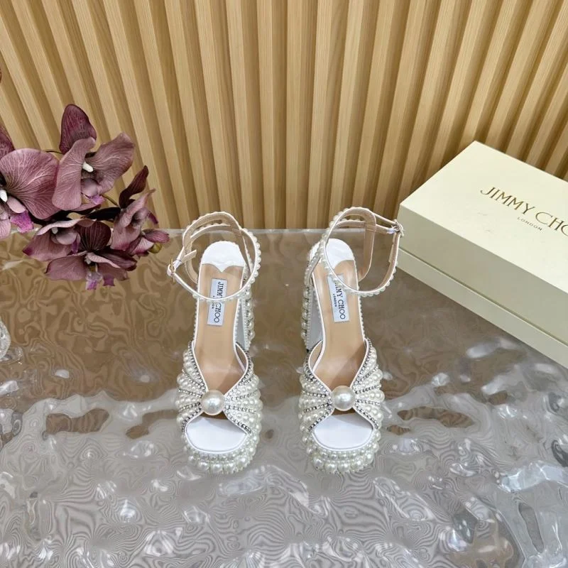 Refined Jimmy Choo Sandals 12222
