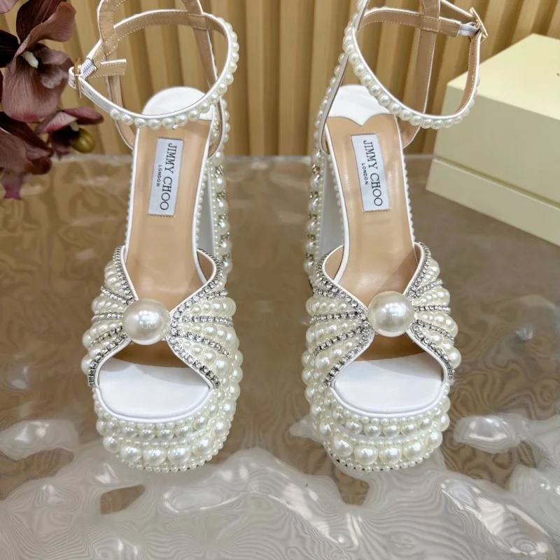Refined Jimmy Choo Sandals 12222