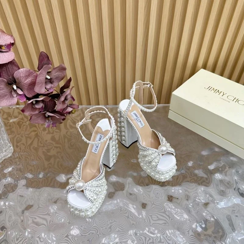 Refined Jimmy Choo Sandals 12222