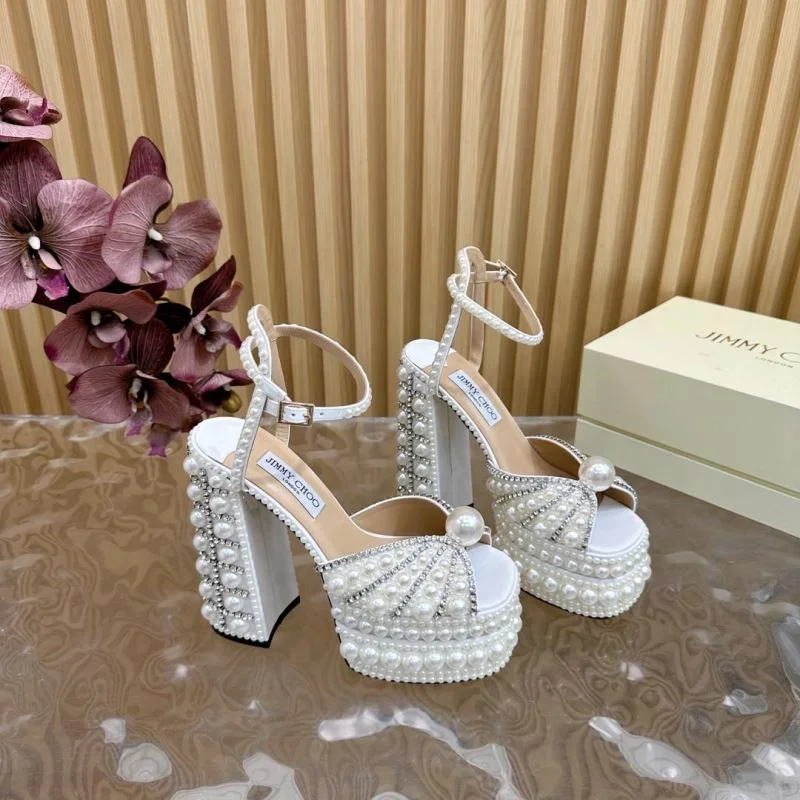 Refined Jimmy Choo Sandals 12222
