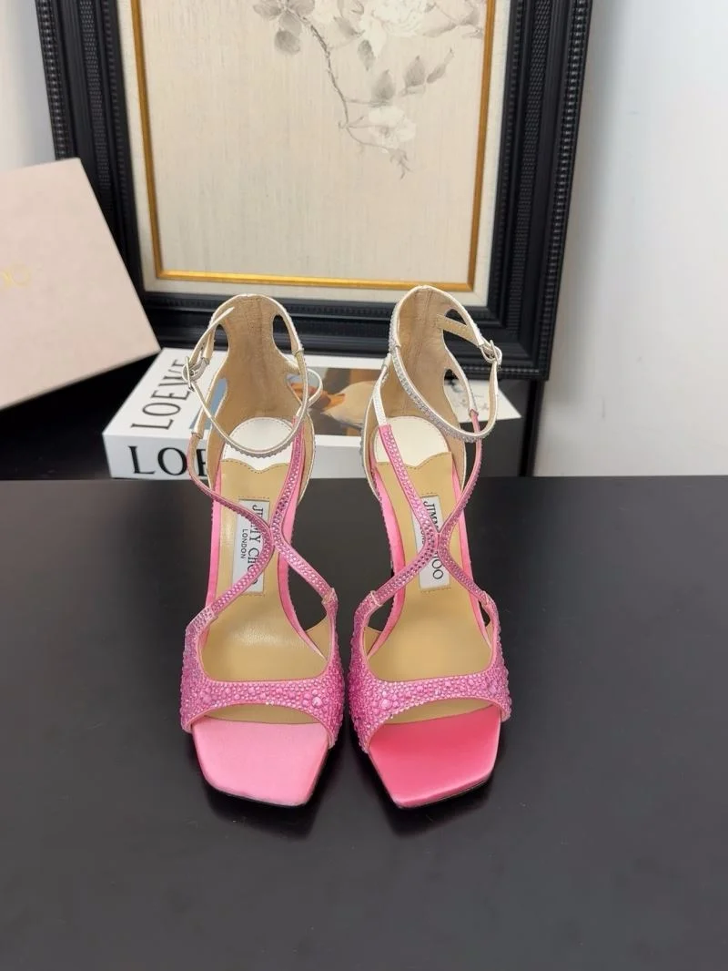 Jimmy Choo Sandals SmoothTexture 12204