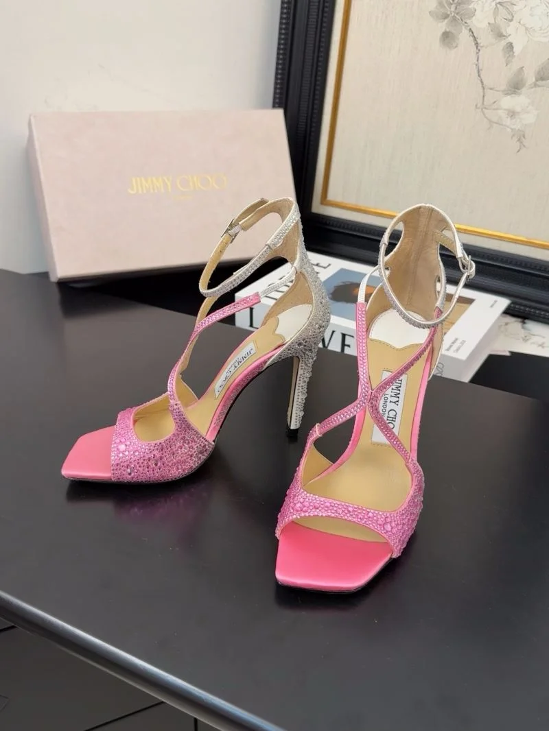 Jimmy Choo Sandals SmoothTexture 12204