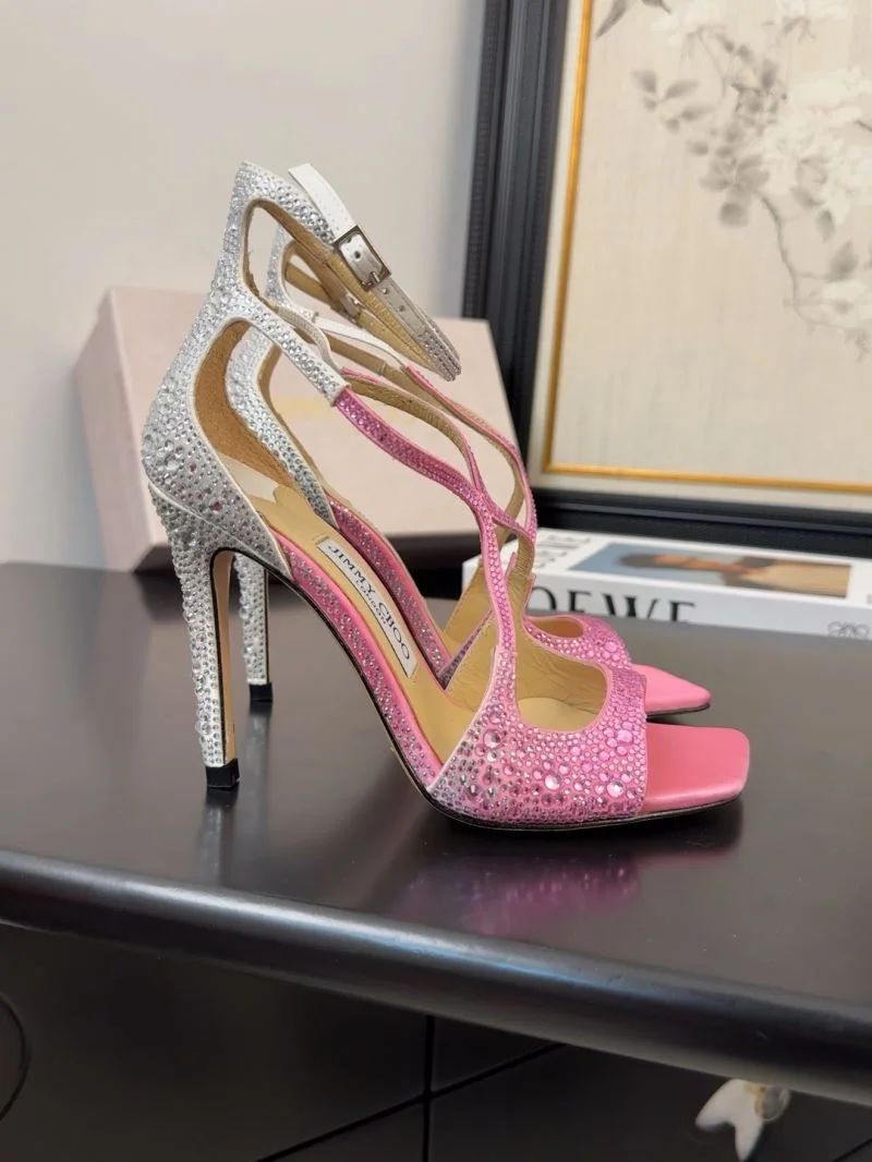 Jimmy Choo Sandals SmoothTexture 12204