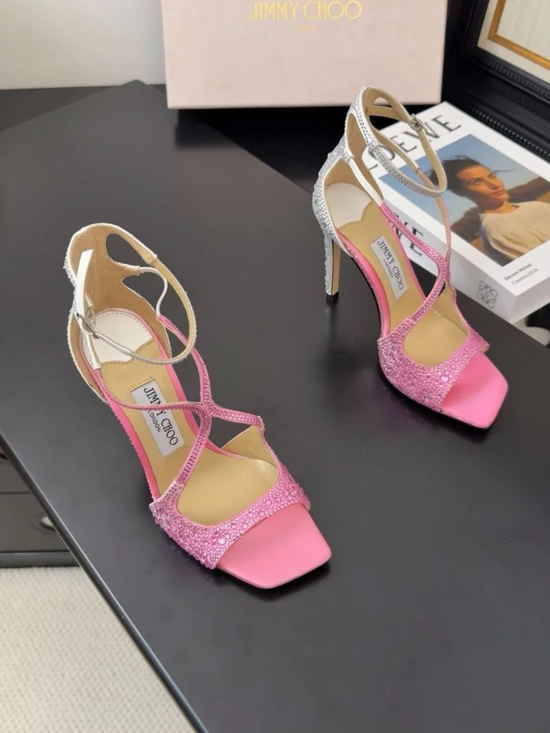 Jimmy Choo Sandals SmoothTexture 12204