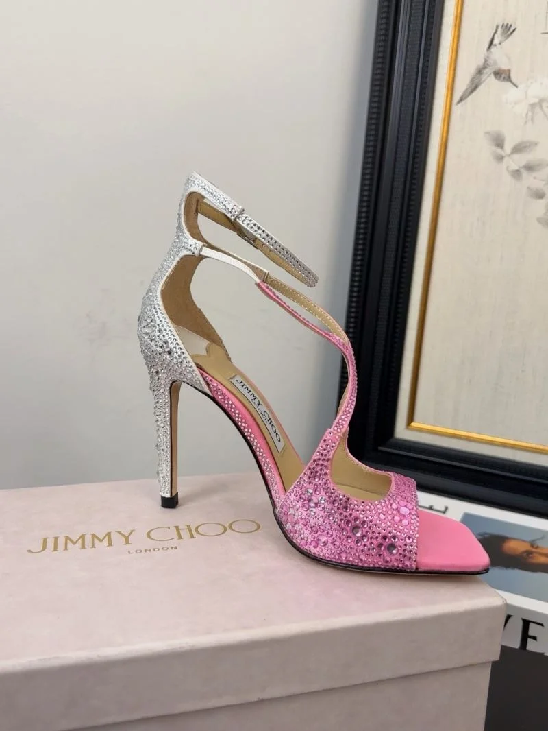 Jimmy Choo Sandals SmoothTexture 12204