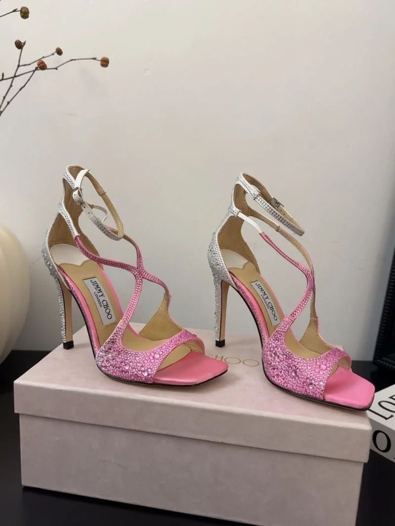 Jimmy Choo Sandals SmoothTexture 12204