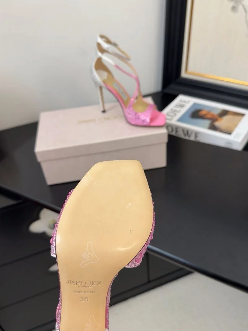Jimmy Choo Sandals SmoothTexture 12204