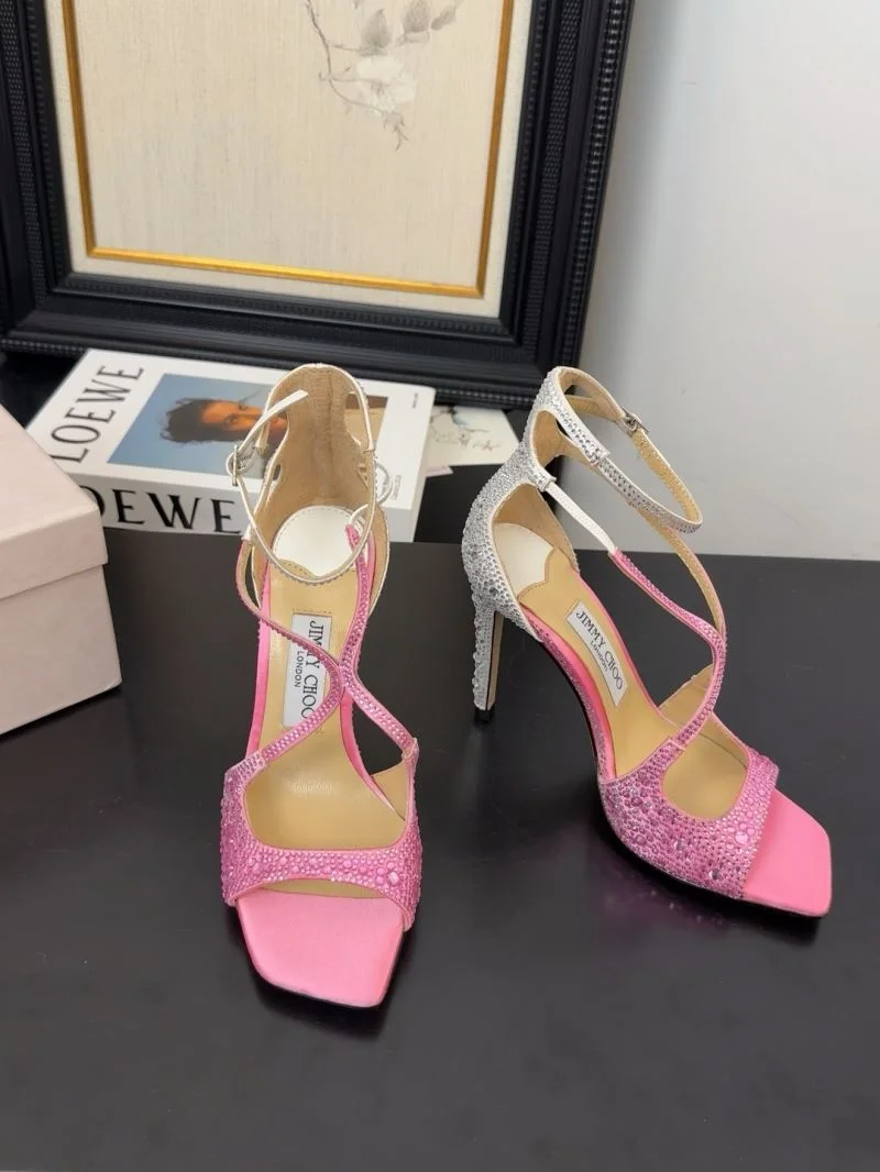 Jimmy Choo Sandals SmoothTexture 12204