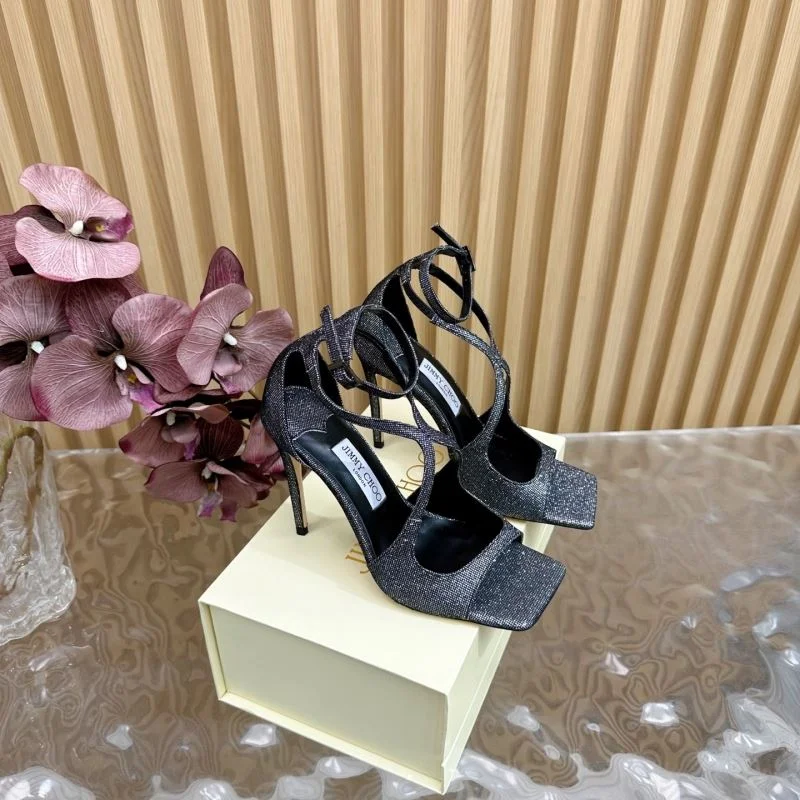 Jimmy Choo Sandals SmoothTexture 9891