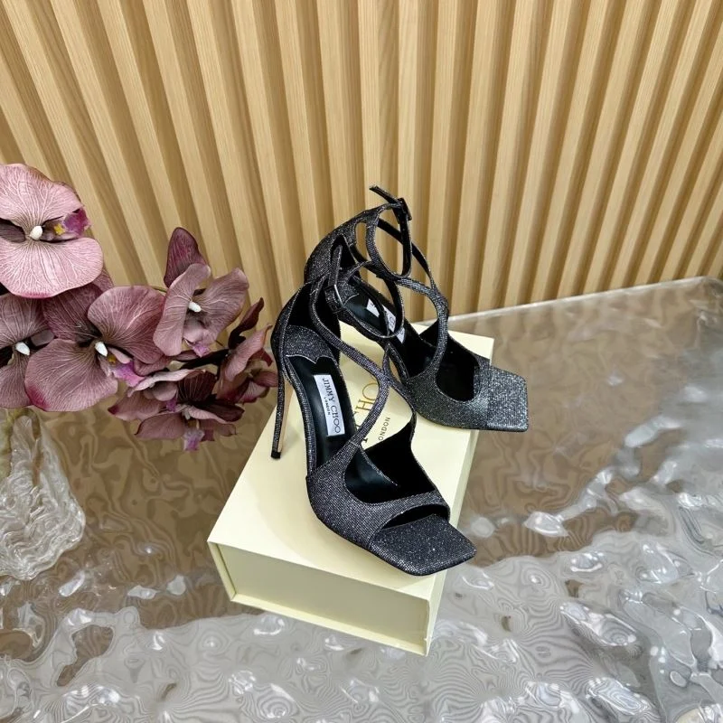 Jimmy Choo Sandals SmoothTexture 9891