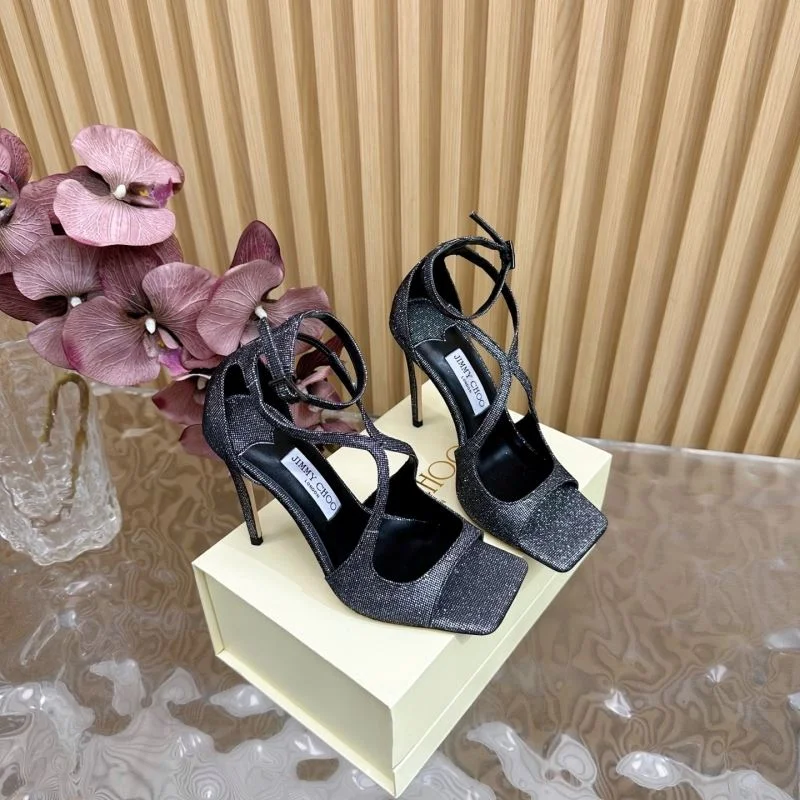 Jimmy Choo Sandals SmoothTexture 9891
