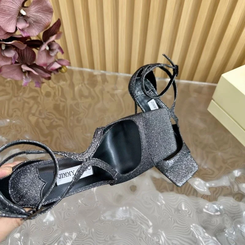 Jimmy Choo Sandals SmoothTexture 9891