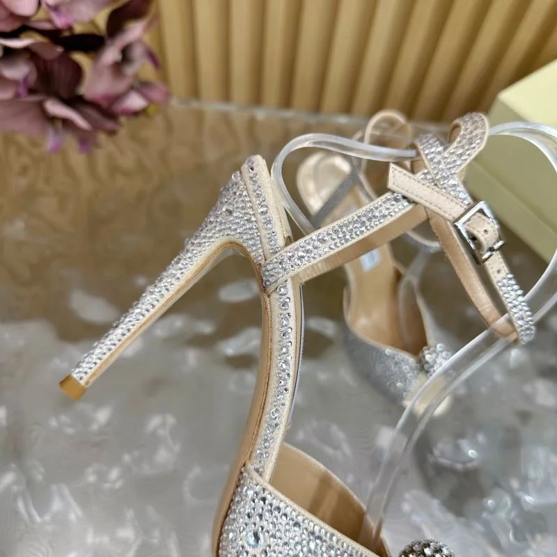 Compact Jimmy Choo Sandals 9921