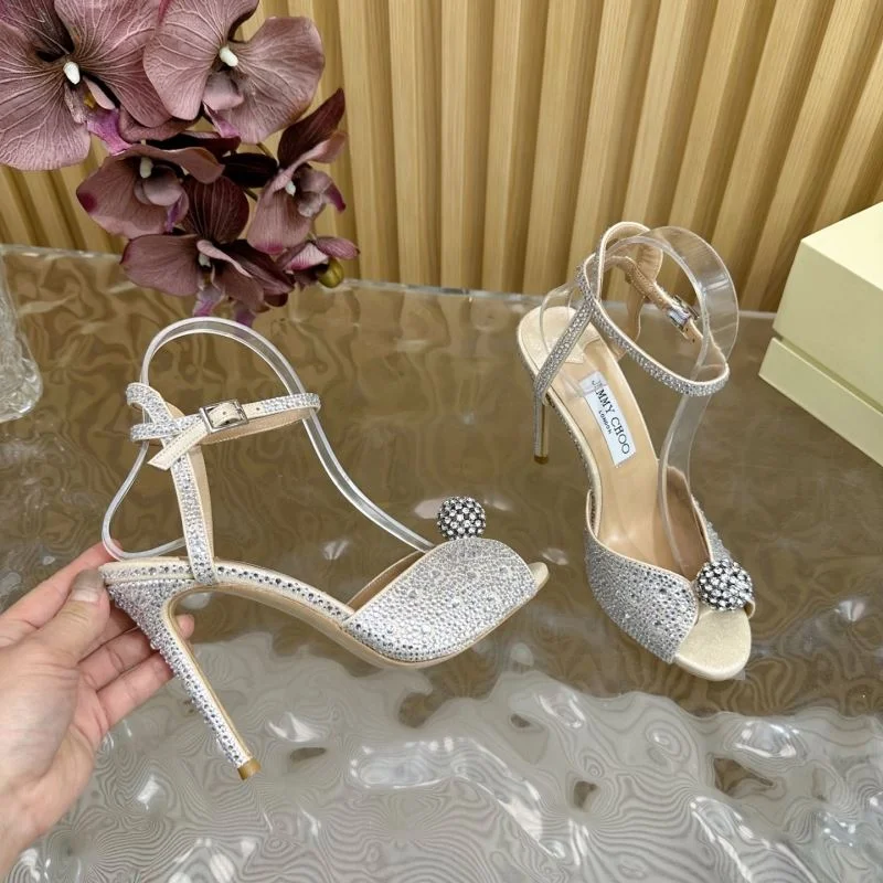 Compact Jimmy Choo Sandals 9921