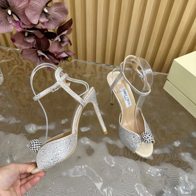Compact Jimmy Choo Sandals 9921