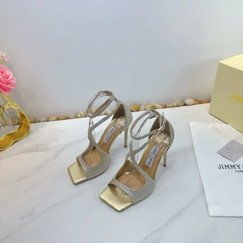 Jimmy Choo Sandals Stretchable 9872