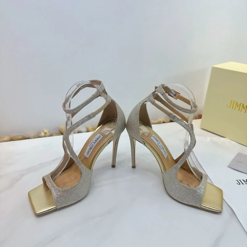 Jimmy Choo Sandals Stretchable 9872