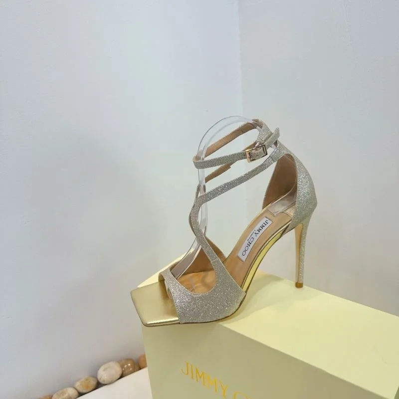 Jimmy Choo Sandals Stretchable 9872
