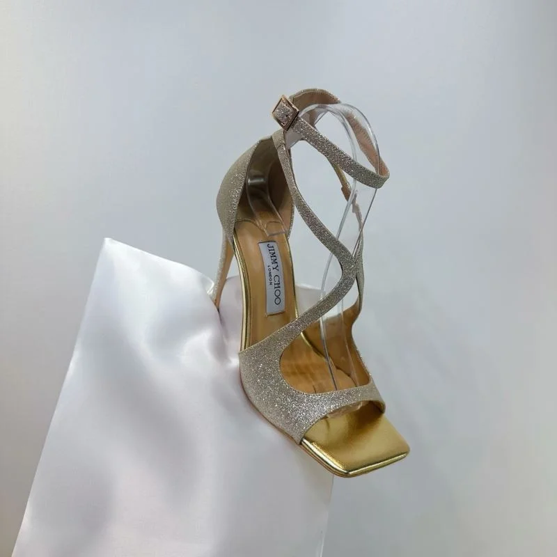 Jimmy Choo Sandals Stretchable 9872